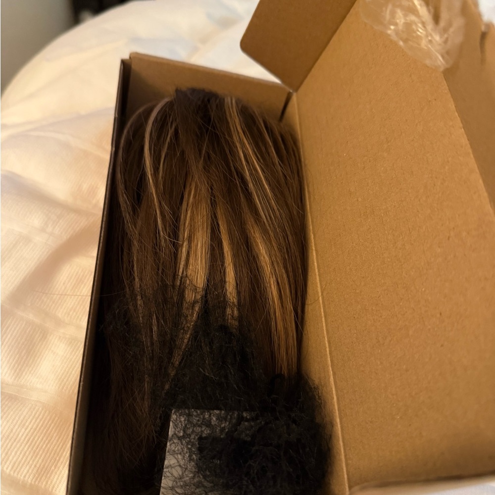 New hair clip wig
